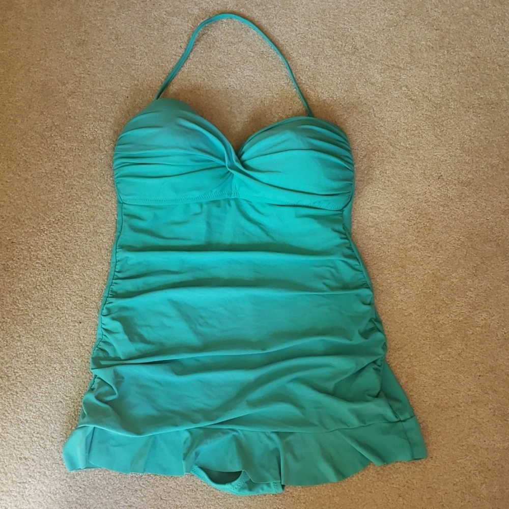 NWOT One Piece Bathing Suit - Picture 1 of 3